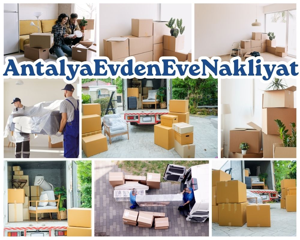 Antalya Pazaryeri Evden Eve Nakliyat